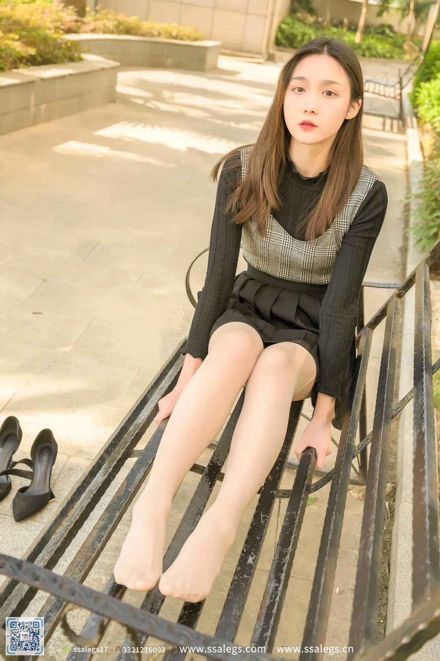 [SSA丝社]超清写真 NO.496 君君 外拍写真（下） [64P]插图6